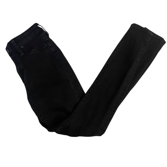 Universal Thread Black Skinny Jeans Modern Fit - Picture 12 of 14